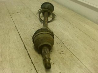 bontott OPEL VIVARO Bal Féltengely