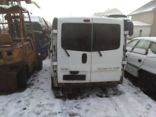 bontott OPEL VIVARO Bal hátsó Rugó