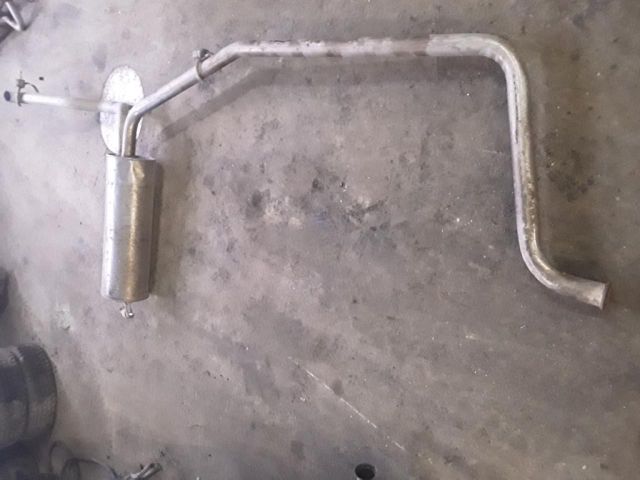 bontott OPEL VIVARO Hátsó Kipufogó Dob