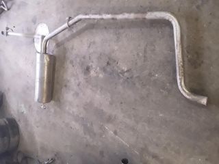 bontott OPEL VIVARO Hátsó Kipufogó Dob