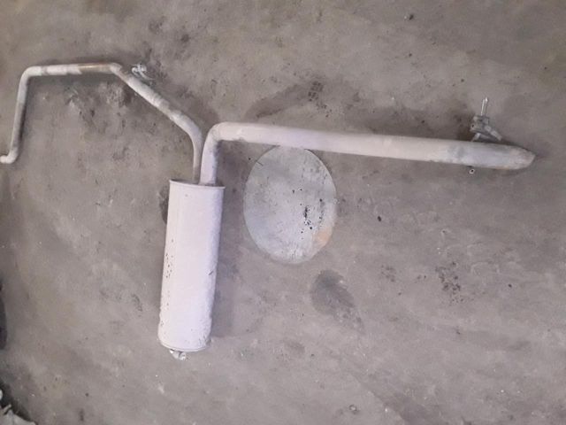 bontott OPEL VIVARO Hátsó Kipufogó Dob