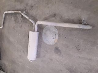 bontott OPEL VIVARO Hátsó Kipufogó Dob