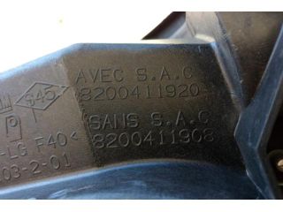 bontott OPEL VIVARO Homlokfal (Üres lemez)