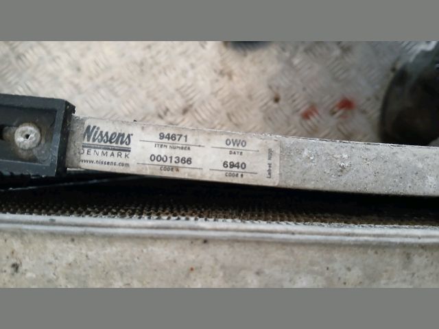 bontott OPEL VIVARO Hűtő Ventilátor(ok), Radiátor(ok) Szett