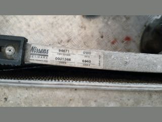 bontott OPEL VIVARO Hűtő Ventilátor(ok), Radiátor(ok) Szett