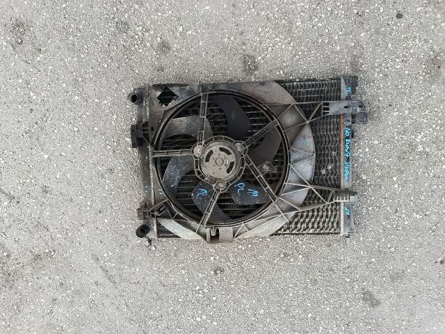 bontott OPEL VIVARO Hűtő Ventilátor(ok), Radiátor(ok) Szett