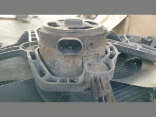 bontott OPEL VIVARO Hűtő Ventilátor(ok), Radiátor(ok) Szett