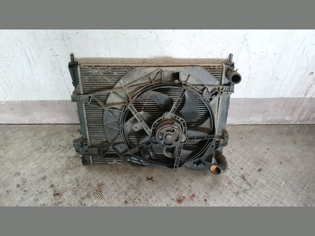 bontott OPEL VIVARO Hűtő Ventilátor(ok), Radiátor(ok) Szett