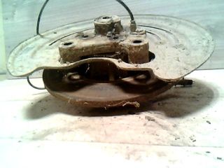 bontott OPEL VIVARO Jobb hátsó Kerékagy