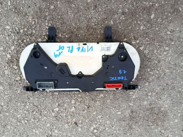 bontott OPEL VIVARO Kilométeróra