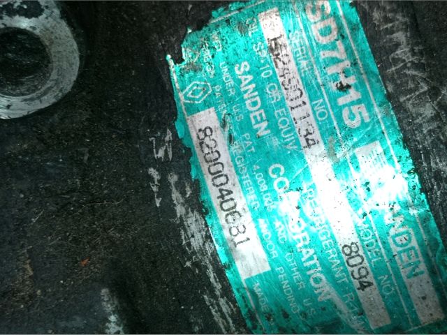 bontott OPEL VIVARO Klímakompresszor