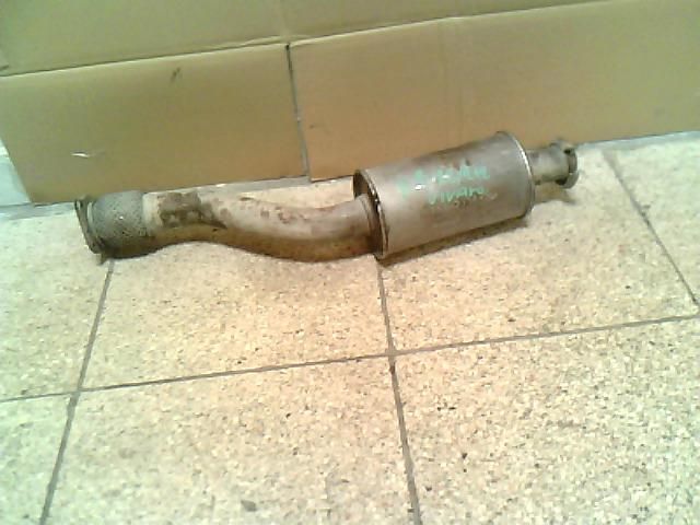 bontott OPEL VIVARO Középső Kipufogó Dob