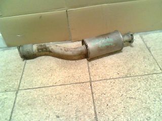 bontott OPEL VIVARO Középső Kipufogó Dob