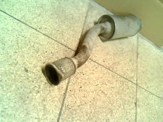 bontott OPEL VIVARO Középső Kipufogó Dob