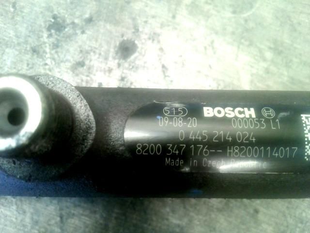 bontott OPEL VIVARO Közösnyomócső