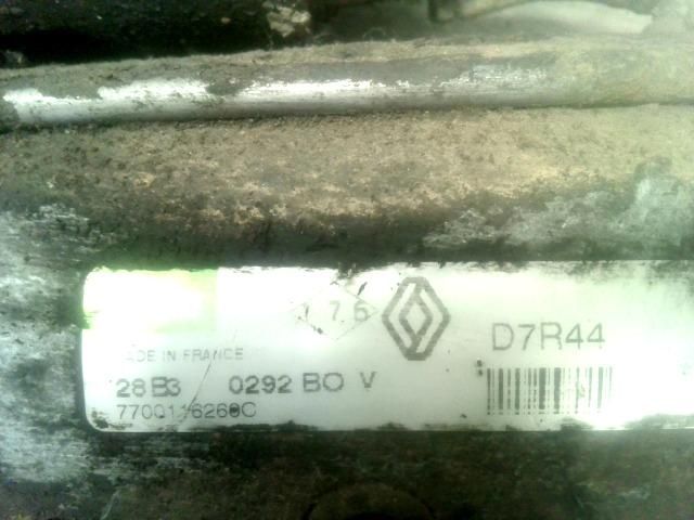 bontott OPEL VIVARO Önindító