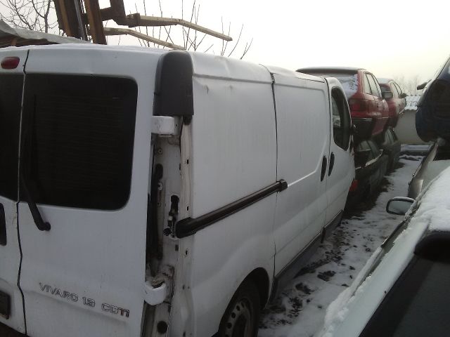 bontott OPEL VIVARO Vízcső