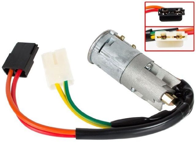 bontott OPEL VIVARO Gyújtáskapcsoló Házzal