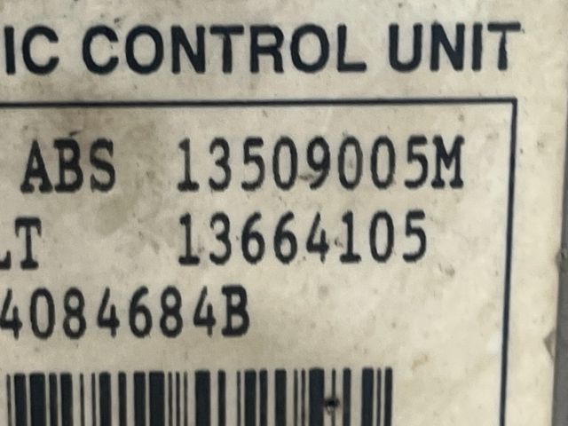 bontott OPEL VIVARO ABS Kocka