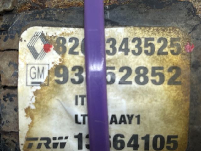 bontott OPEL VIVARO ABS Kocka