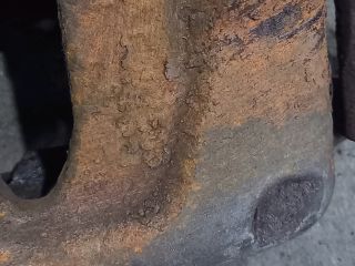 bontott OPEL VIVARO Bal első Féknyereg Munkahengerrel