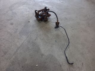 bontott OPEL VIVARO Bal hátsó Féknyereg Munkahengerrel