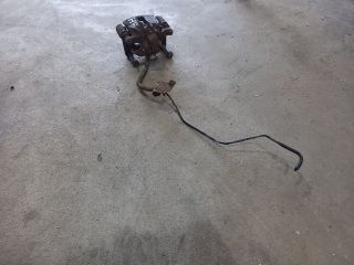 bontott OPEL VIVARO Bal hátsó Féknyereg Munkahengerrel