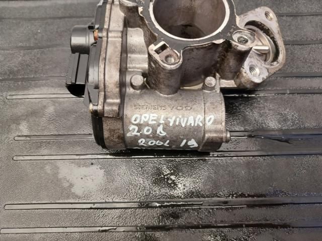 bontott OPEL VIVARO EGR / AGR Szelep