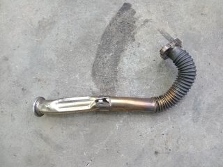 bontott OPEL VIVARO EGR Hűtő Cső