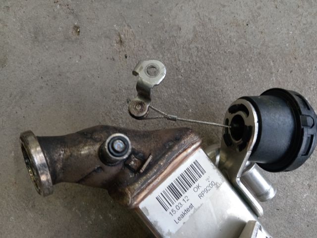 bontott OPEL VIVARO EGR Hűtő