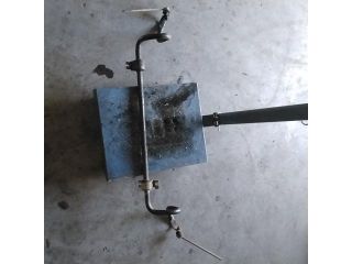 bontott OPEL VIVARO Első Vízszintes Stabilizátor Rúd