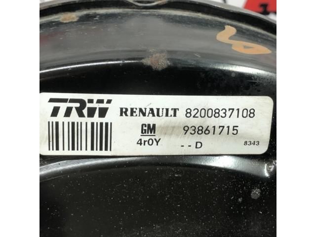 bontott OPEL VIVARO Fékrásegítő