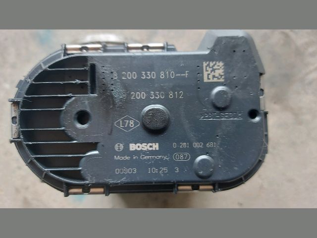 bontott OPEL VIVARO Fojtószelep (Elektromos)