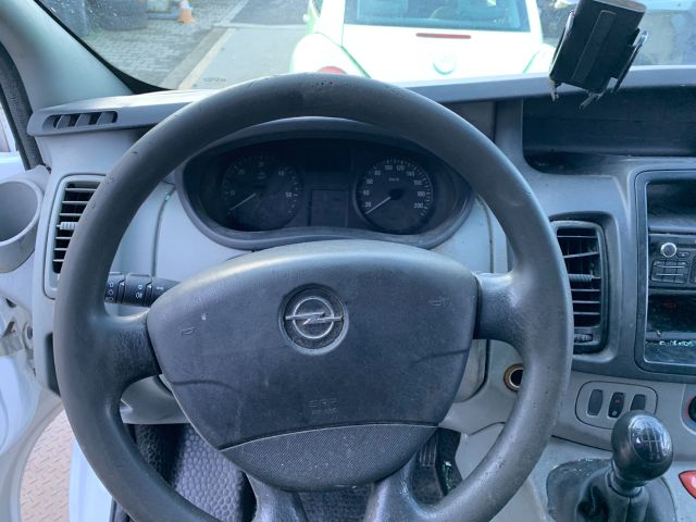 bontott OPEL VIVARO Homlokfal (Üres lemez)