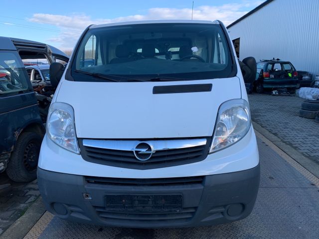 bontott OPEL VIVARO Homlokfal (Üres lemez)