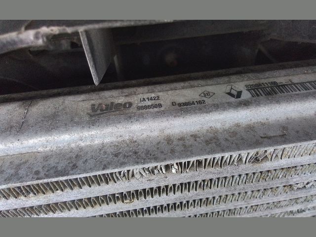 bontott OPEL VIVARO Homlokfal (Üres lemez)