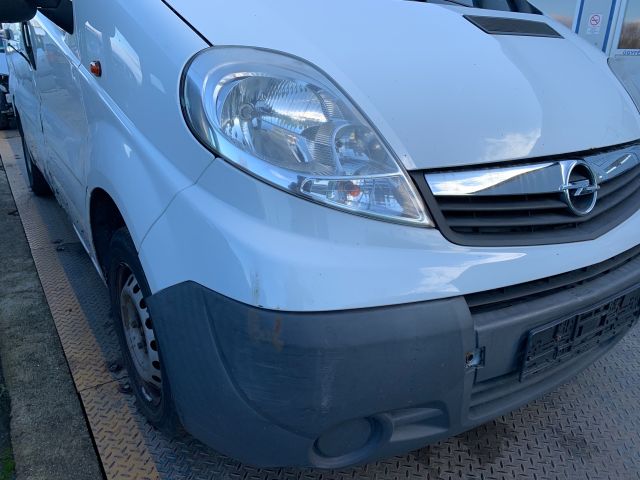 bontott OPEL VIVARO Homlokfal (Üres lemez)