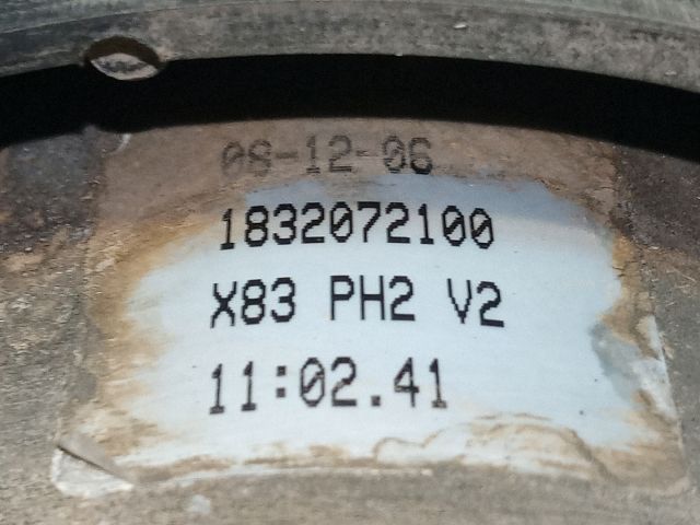 bontott OPEL VIVARO Hűtőventilátor