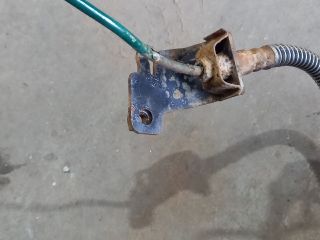 bontott OPEL VIVARO Jobb hátsó Féknyereg Munkahengerrel