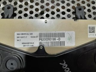 bontott OPEL VIVARO Kilométeróra