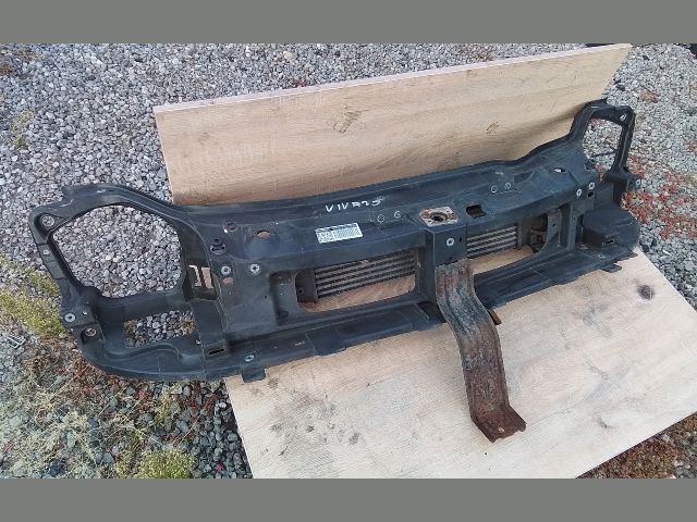 bontott OPEL VIVARO Komplett Homlokfal (Részeivel)