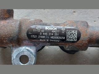 bontott OPEL VIVARO Közösnyomócső