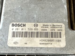 bontott OPEL VIVARO Motorvezérlő