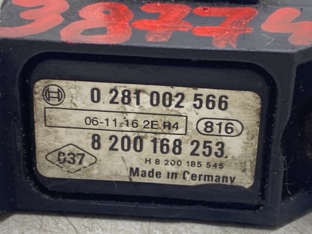 bontott OPEL VIVARO Szívócső Nyomásérzékelő