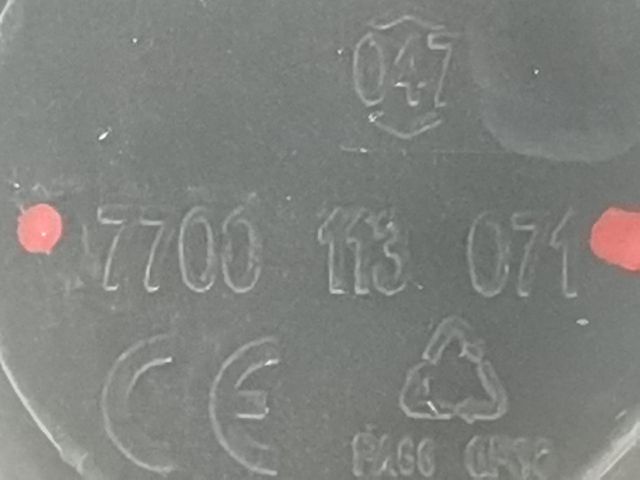 bontott OPEL VIVARO Turbó Vákum Szelep