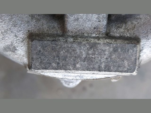 bontott OPEL VIVARO Turbó