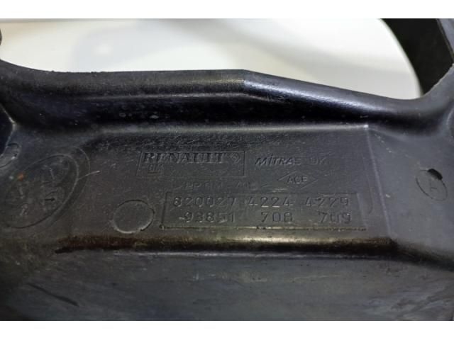 bontott OPEL VIVARO Homlokfal (Üres lemez)