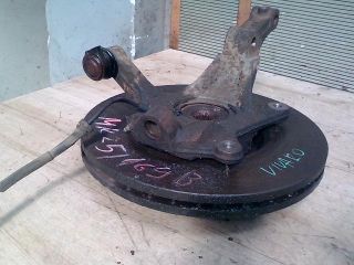 bontott OPEL VIVARO Bal első Csonkállvány Kerékaggyal