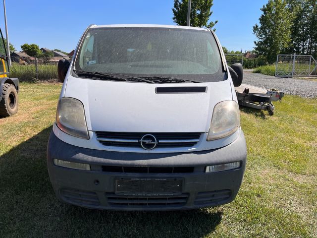 bontott OPEL VIVARO Bal első Gólyaláb (Lengécsillapító, Rugó)