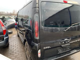 bontott OPEL VIVARO Bal első Gólyaláb (Lengécsillapító, Rugó)